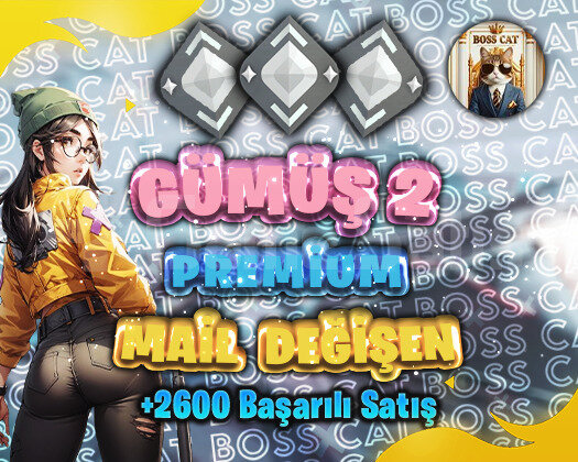 TR - SİLVER 2 - MAİL DEĞİŞEN - GÜMÜŞ 2 + 20 LEVEL