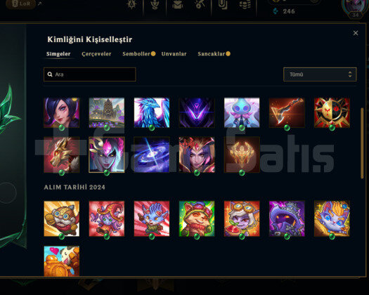 TR ZÜMRÜT 4 / 2 KOSTÜM / 60 WR