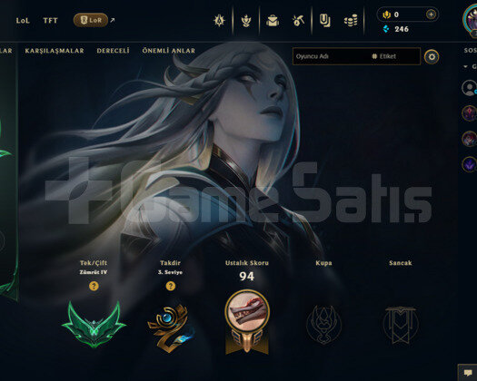 TR ZÜMRÜT 4 / 2 KOSTÜM / 60 WR