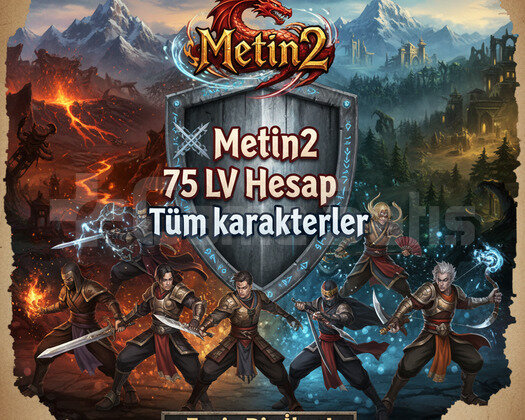 75 LV Hesap İsteğe Özel Hesap Satışı