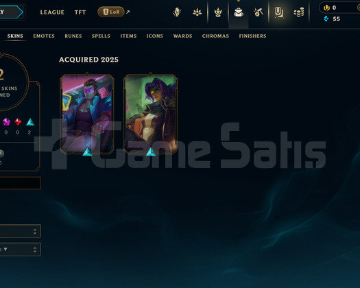 EUW Unranked | 2 Kostüm - 22 Hero | LoL Hesap