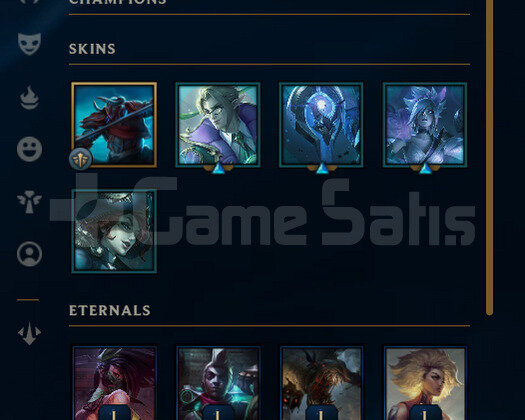 EUW Unranked | 2 Kostüm - 22 Hero | LoL Hesap