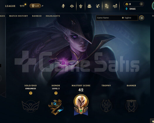 TR Unranked | 3 Kostüm - 28 Hero | LoL Hesap