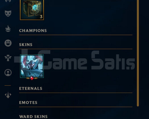 TR Unranked | 3 Kostüm - 32 Hero | LoL Hesap