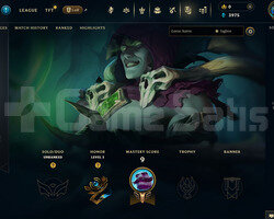 TR Unranked | 3 Kostüm - 32 Hero | LoL Hesap