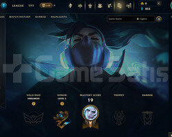 TR Unranked | 3 Kostüm - 27 Hero | LoL Hesap