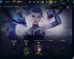 TR Unranked | 2 Kostüm - 25 Hero | LoL Hesap
