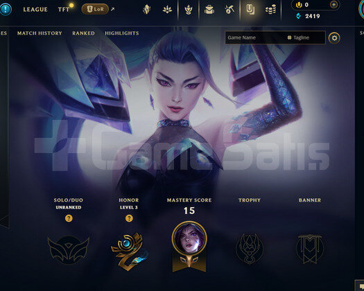 TR Unranked | 2 Kostüm - 25 Hero | LoL Hesap