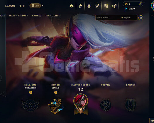 TR Unranked | 2 Kostüm - 24 Hero | LoL Hesap