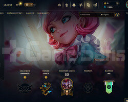 TR Unranked | 5 Kostüm - 33 Hero | LoL Hesap