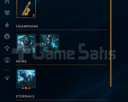 TR Unranked | 2 Kostüm - 24 Hero | LoL Hesap