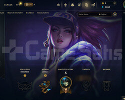 TR Unranked | 2 Kostüm - 24 Hero | LoL Hesap