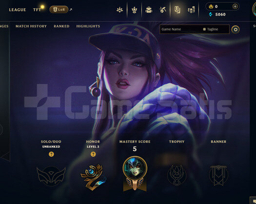 TR Unranked | 2 Kostüm - 24 Hero | LoL Hesap
