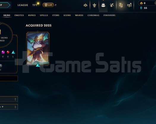 EUW Unranked | 1 Kostüm - 32 Hero | LoL Hesap