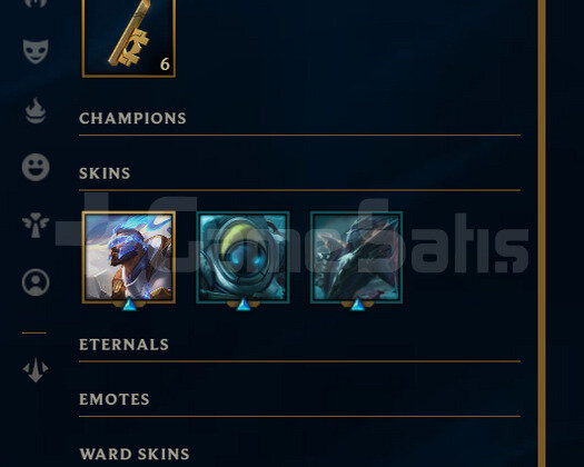 EUW Unranked | 1 Kostüm - 32 Hero | LoL Hesap
