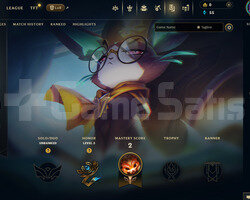 EUW Unranked | 1 Kostüm - 32 Hero | LoL Hesap