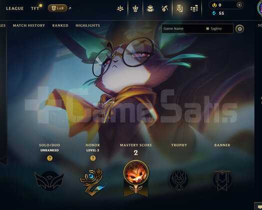 EUW Unranked | 1 Kostüm - 32 Hero | LoL Hesap