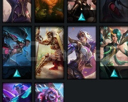 83 Şampiyon - 10 Skin - Gold 1