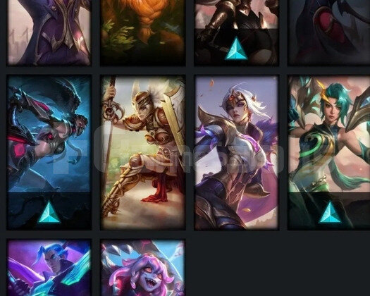 83 Şampiyon - 10 Skin - Gold 1