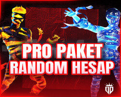 PRO PAKET | ULTRA LÜX | UVİP BOŞ YOK | RANDOM