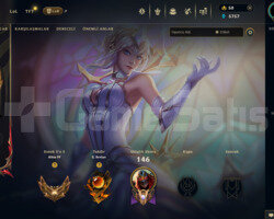 LOL EUWEST GOLD ANINDA TESLİMAT ÖMÜRLÜK ÇOK UCUZA
