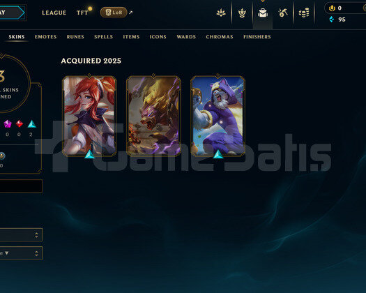 EUW Unranked | 3 Kostüm - 29 Hero | LoL Hesap