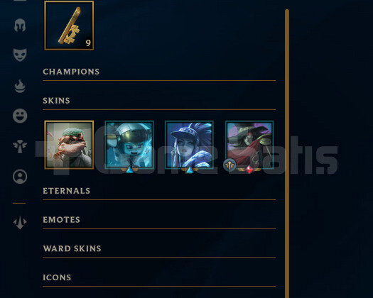 EUW Unranked | 3 Kostüm - 29 Hero | LoL Hesap