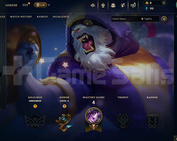 EUW Unranked | 3 Kostüm - 29 Hero | LoL Hesap
