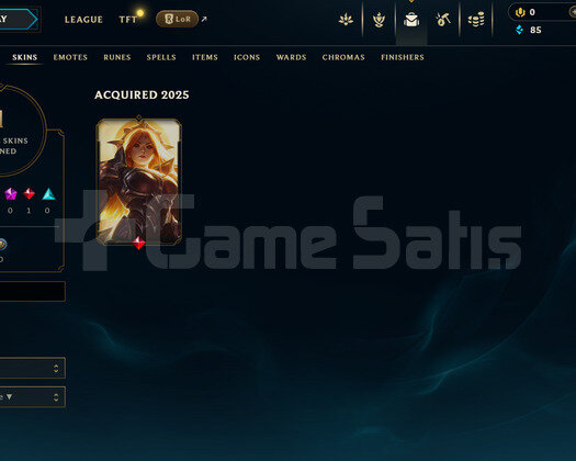 EUW Unranked | 1 Kostüm - 30 Hero | LoL Hesap