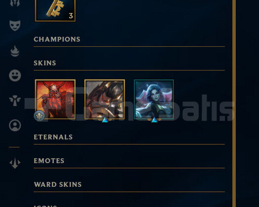 EUW Unranked | 1 Kostüm - 24 Hero | LoL Hesap