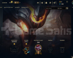 EUW Unranked | 1 Kostüm - 24 Hero | LoL Hesap