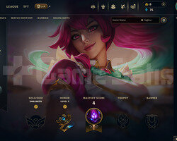 EUW Unranked | 2 Kostüm - 32 Hero | LoL Hesap