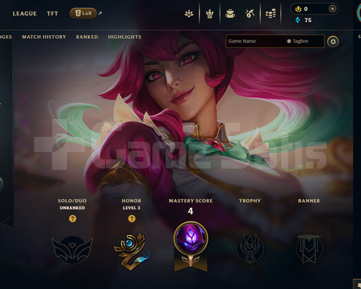 EUW Unranked | 2 Kostüm - 32 Hero | LoL Hesap