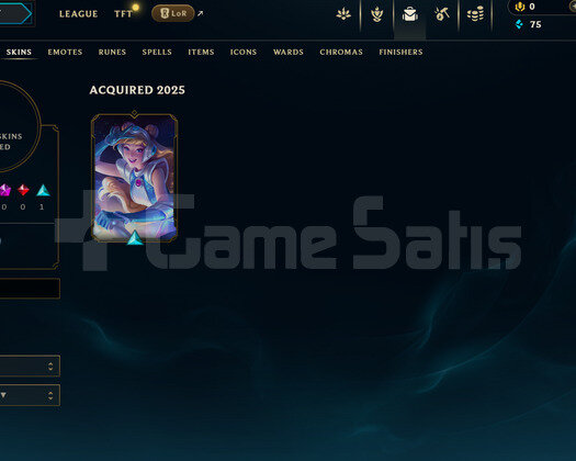 EUW Unranked | 1 Kostüm - 32 Hero | LoL Hesap