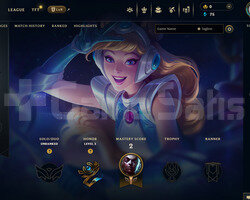 EUW Unranked | 1 Kostüm - 32 Hero | LoL Hesap