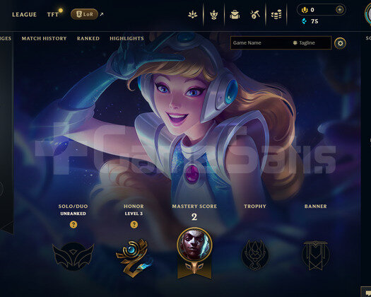 EUW Unranked | 1 Kostüm - 32 Hero | LoL Hesap