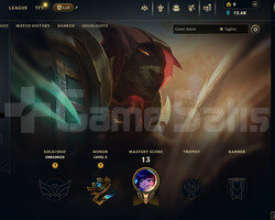 TR Unranked | 2 Kostüm - 26 Hero | LoL Hesap