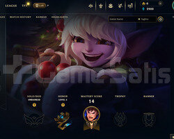 EUW Unranked | 2 Kostüm - 40 Hero | LoL Hesap