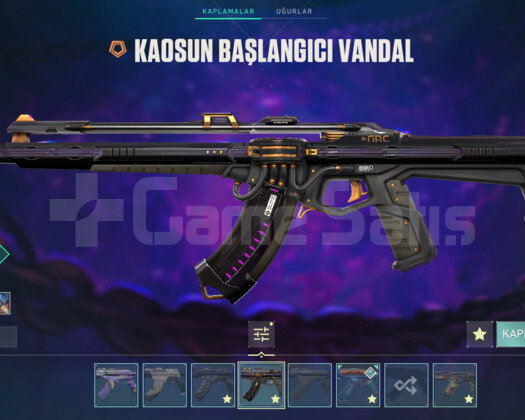 ONİ KATANA KAOS AEMONDIR FAZ VANDAL DOLU