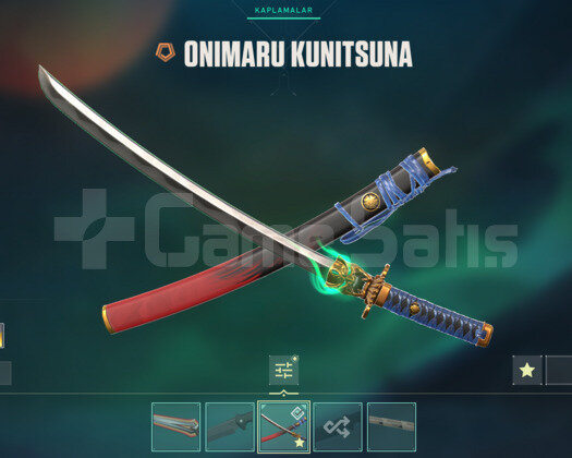 ONİ KATANA KAOS AEMONDIR FAZ VANDAL DOLU