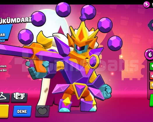 BRAWL STARS 17K KUPA DOPDOLU