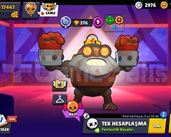 BRAWL STARS 17K KUPA DOPDOLU