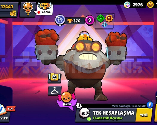 BRAWL STARS 17K KUPA DOPDOLU