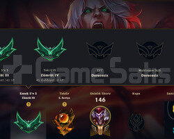 TR EMRLD 4 3 MAİL DEĞİŞEN 28 SKIN 92 HERO 20K ÖZ
