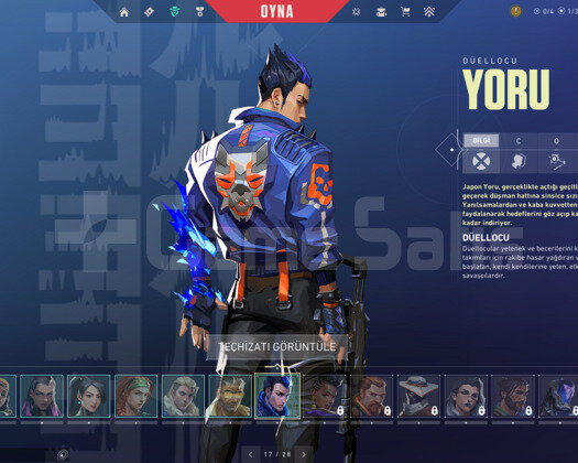 YAĞMACI GHOST VANDAL 700 VP 52 lvl