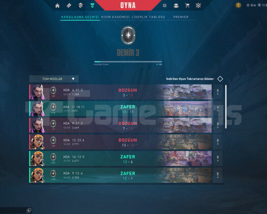 YAĞMACI GHOST VANDAL 700 VP 52 lvl