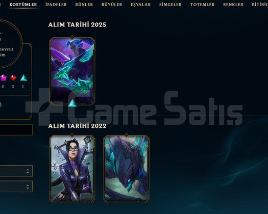 TR Unranked | 3 Kostüm - 21 Hero | LoL