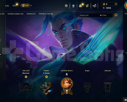 TR Unranked | 3 Kostüm - 21 Hero | LoL
