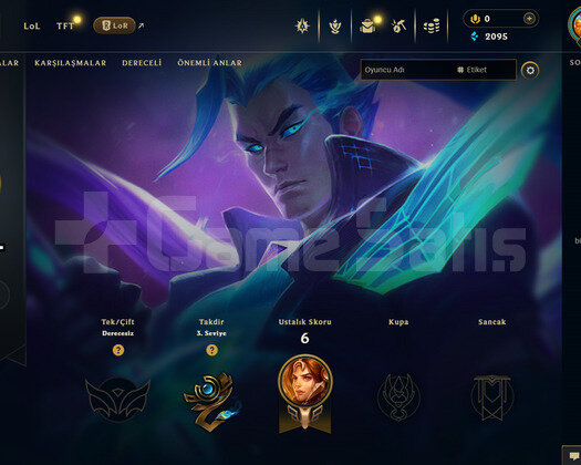 TR Unranked | 3 Kostüm - 21 Hero | LoL