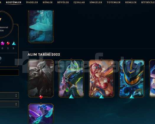 TR Unranked | 7 Kostüm - 33 Hero | LoL